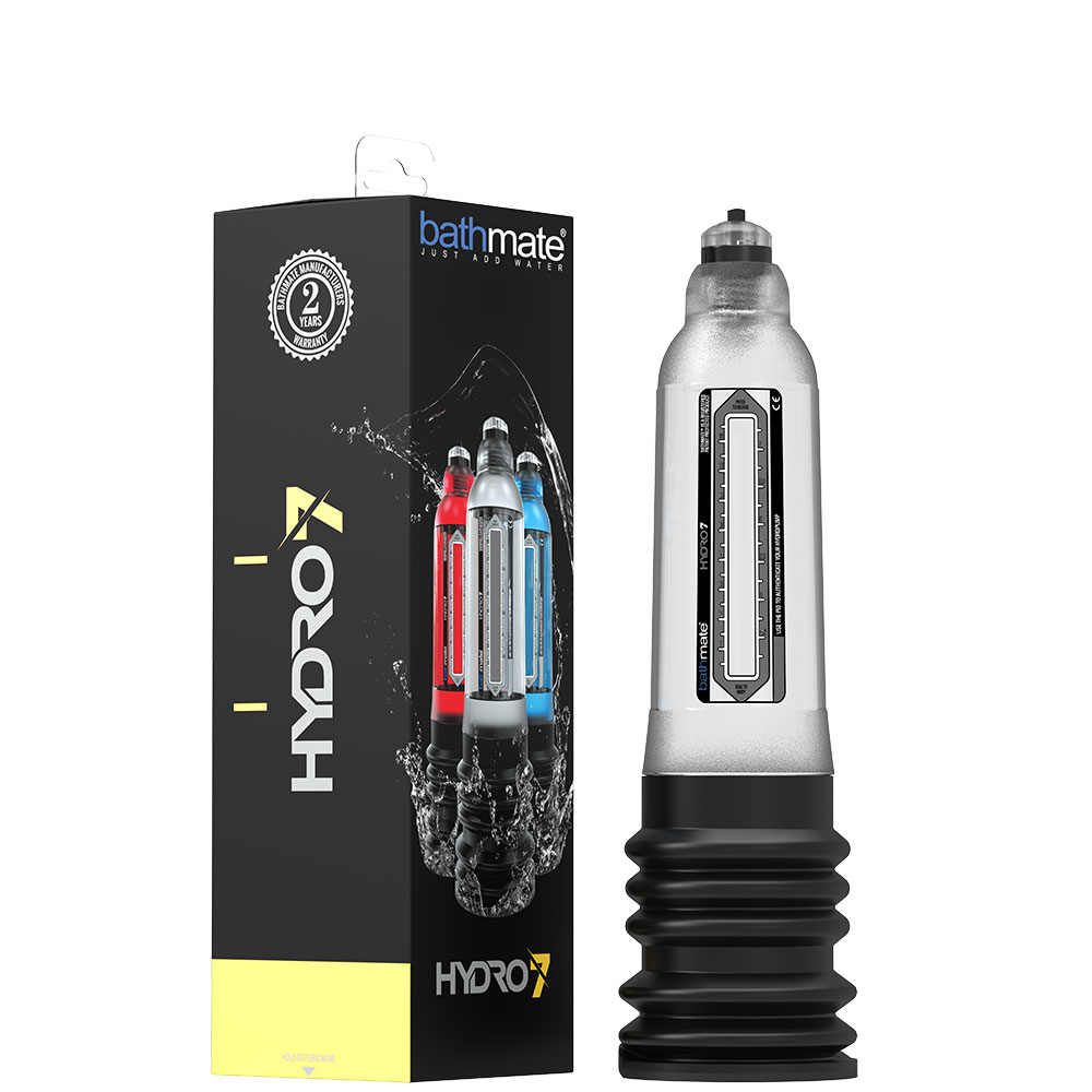 Bathmate Hydro7 Clear Penis Pumps in India Hydro 7